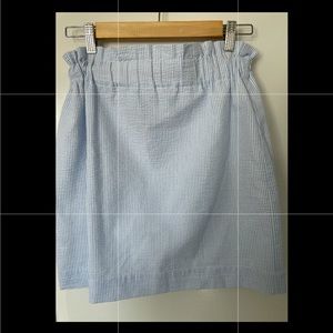 Lauren James Seersucker Skirt
